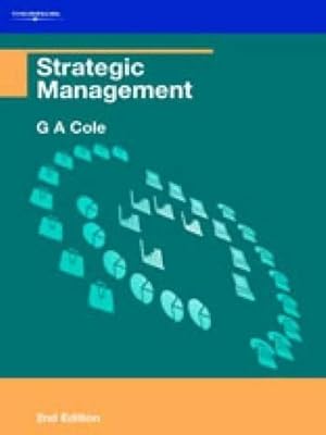 Image du vendeur pour Strategic Management: Theory and Practice mis en vente par WeBuyBooks