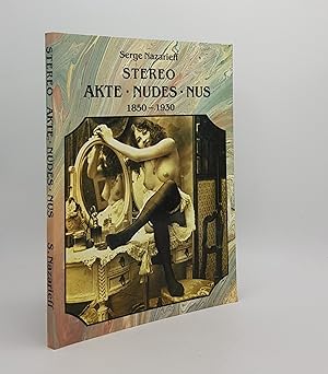Bild des Verkufers fr STEREO AKTE NUDES NUS 1850-1930 The Stereoscopic Nude zum Verkauf von Rothwell & Dunworth (ABA, ILAB)