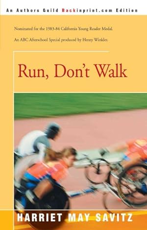 Seller image for Run, Don't Walk for sale by GreatBookPrices
