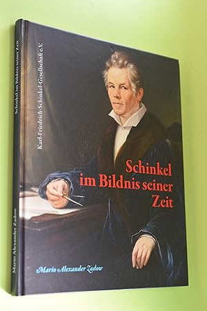 Bild des Verkufers fr Schinkel im Bildnis seiner Zeit. Mario Alexander Zadow zum Verkauf von Antiquariat Biebusch