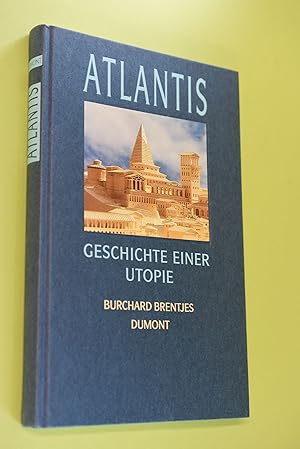 Bild des Verkufers fr Atlantis - Geschichte einer Utopie zum Verkauf von Antiquariat Biebusch