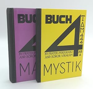 Buch 4. Teil I: Mystik und Teil II: Magie. 2 Bände.