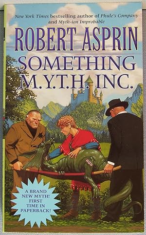 Something M.Y.T.H. Inc. [Myth Adventures #12]