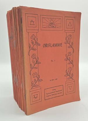 Bild des Verkufers fr Oriflamme. Heft 1-150. (alles Erschienene). zum Verkauf von Occulte Buchhandlung "Inveha"