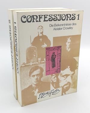 Confessions. Die Bekenntnisse des Aleister Crowley. Eine Autohagiographie. Band 1 & 2.