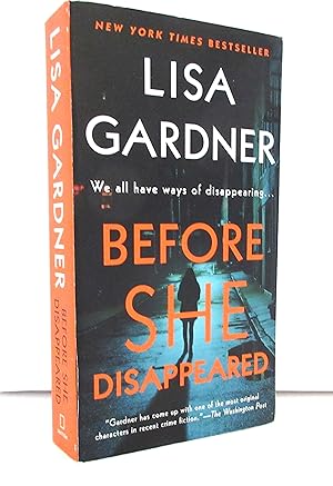 Before She Disappeared: A Novel (A Frankie Elkin Novel)