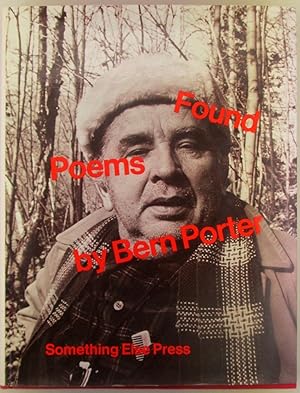 Seller image for Found Poems for sale by Mare Booksellers ABAA, IOBA