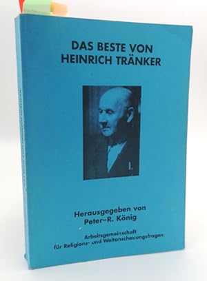 Bild des Verkufers fr Das Beste von Heinrich Trnker. zum Verkauf von Occulte Buchhandlung "Inveha"