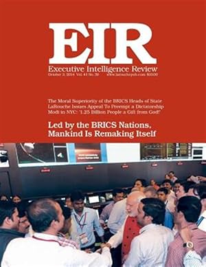 Seller image for Executive Intelligence Review : Issue 39; Published October 3, 2014 for sale by GreatBookPrices