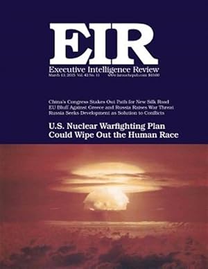 Seller image for Executive Intelligence Review : Published March 13, 2015 for sale by GreatBookPrices