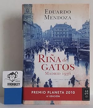 Seller image for Ria de gatos. Madrid 1936 for sale by MONKEY LIBROS