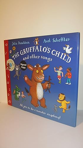 Imagen del vendedor de The Gruffalo's Child and other songs a la venta por HADDON'S