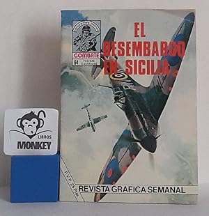 Imagen del vendedor de El desembarco de Sicilia a la venta por MONKEY LIBROS