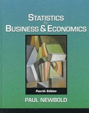 Imagen del vendedor de Statistics for Business and Economics: United States Edition a la venta por WeBuyBooks