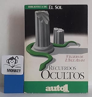Seller image for Recuerdos ocultos for sale by MONKEY LIBROS