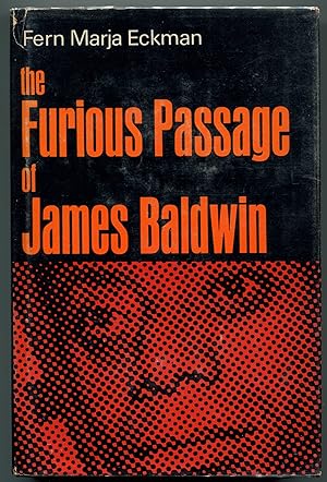 Imagen del vendedor de THE FURIOUS PASSAGE OF JAMES BALDWIN. a la venta por Monroe Stahr Books