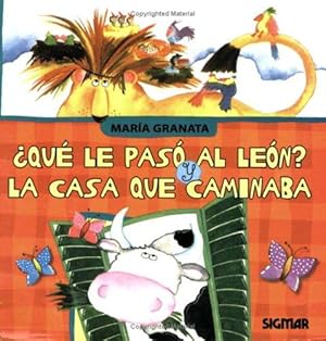 Immagine del venditore per Que le paso al Leon? y La Casa que Caminaba / What Happened To The Lion? and the House that Walked (Primera Lectura / First Reading) venduto da WeBuyBooks