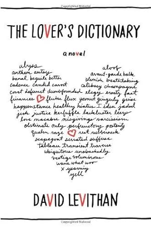 Imagen del vendedor de The Lover  s Dictionary a la venta por WeBuyBooks
