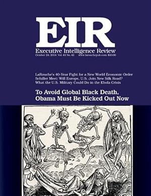 Seller image for Executive Intelligence Review : Published October 24, 2014 for sale by GreatBookPrices