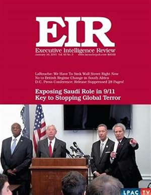 Seller image for Executive Intelligence Review : Published January 16, 2015 for sale by GreatBookPrices