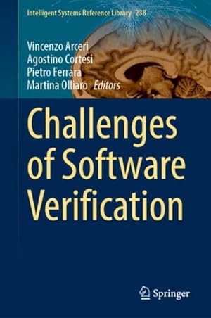 Immagine del venditore per Challenges of Software Verification venduto da GreatBookPrices