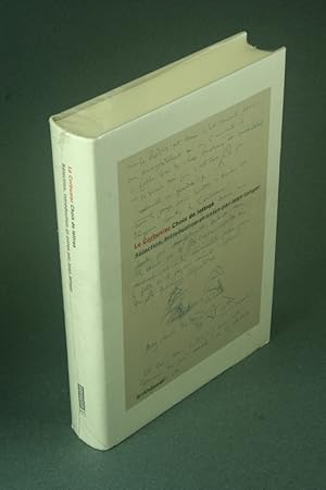 Image du vendeur pour Le Corbusier: choix de lettres. Selection, introduction et notes par Jean Jenger mis en vente par Steven Wolfe Books