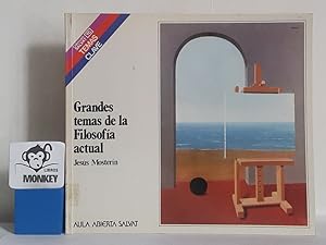 Imagen del vendedor de Grandes temas de la Filosofa actual a la venta por MONKEY LIBROS