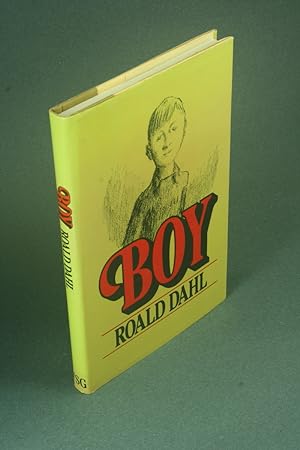 Image du vendeur pour Boy: tales of childhood. mis en vente par Steven Wolfe Books