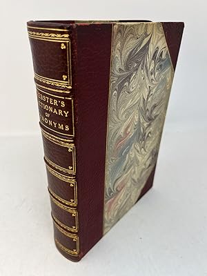 Seller image for WEBSTER'S DICTIONARY OF SYNONYMS. A Dictionary of Discriminated Synonyms with Antonyms and analogous and contrasted words for sale by Frey Fine Books