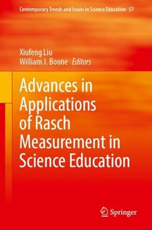 Seller image for Advances in Applications of Rasch Measurement in Science Education for sale by GreatBookPrices