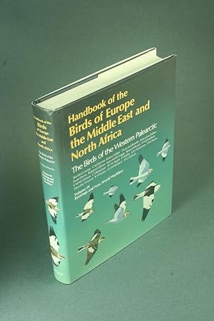 Seller image for Volume IX: Buntings and New World warblers: Handbook of the birds of Europe, the Middle East and North Africa: the birds of the Western Palearctic. for sale by Steven Wolfe Books