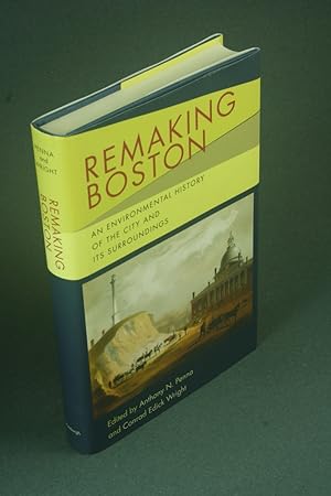 Bild des Verkufers fr Remaking Boston: an environmental history of the city and its surroundings. zum Verkauf von Steven Wolfe Books