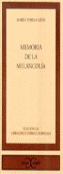 Seller image for MEMORIA DE LA MELANCOLA for sale by Antrtica
