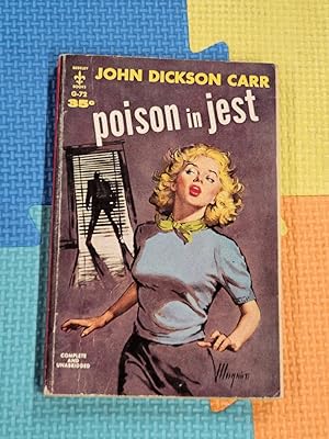 Seller image for Poison In Jest for sale by Earthlight Books