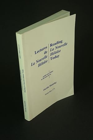 Bild des Verkufers fr Lectures de La Nouvelle Hlose / Reading La Nouvelle Hlose today - DAMAGED COPY. zum Verkauf von Steven Wolfe Books