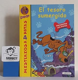 Seller image for El tesoro sumergido. Misterios a 4 patas. Scooby-Doo! for sale by MONKEY LIBROS