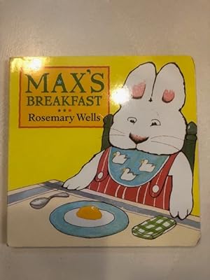 Immagine del venditore per Max's Breakfast (Max and Ruby) venduto da Emporium of Canton