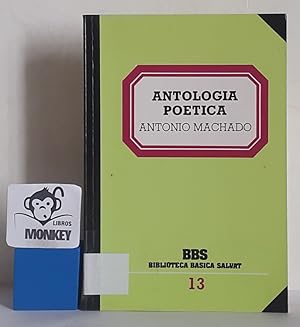 Imagen del vendedor de Antologa potica a la venta por MONKEY LIBROS