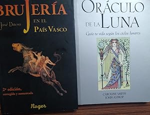 Bild des Verkufers fr EL ORCULO DE LA LUNA Gua tu vida segn los ciclos lunares + BRUJERA EN EL PAS VASCO 2 edicin corregida y aumentada zum Verkauf von Libros Dickens