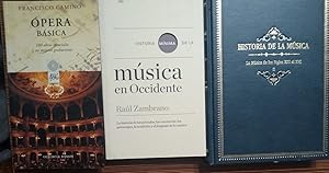 ÓPERA BÁSICA 100 obras esenciales y sus mejores grabaciones + HISTORIA MÍNIMA DE LA MÚSICA EN OCC...