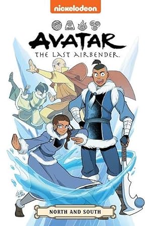 Imagen del vendedor de Avatar The Last Airbender: North and South (Nickelodeon: Graphic Novel) (Paperback) a la venta por Grand Eagle Retail