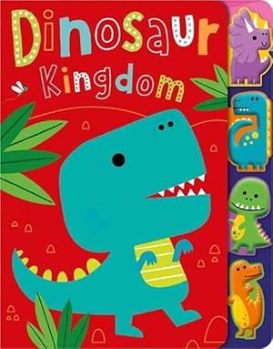Bild des Verkufers fr Dinosaur Kingdom (Hardcover) zum Verkauf von CitiRetail