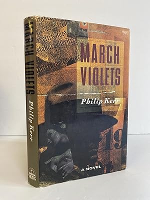 Seller image for MARCH VIOLETS [Signed] for sale by Second Story Books, ABAA