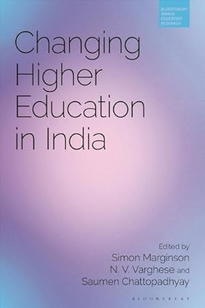 Immagine del venditore per Changing Higher Education in India venduto da GreatBookPrices