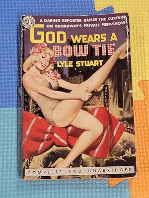 Seller image for God Wears a Bow Tie: A Novel of Show Business for sale by Earthlight Books