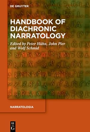 Imagen del vendedor de Handbook of Diachronic Narratology a la venta por GreatBookPrices