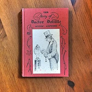 Imagen del vendedor de The Story of Doctor Dolittle, Being the History of His Peculiar Life at Home and Astonishing Adventures in Foreign Parts a la venta por HoozeStuff