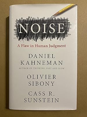 Image du vendeur pour Noise: A Flaw in Human Judgment mis en vente par BBBooks