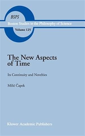 Seller image for New Aspects of Time : Its Continuity and Novelties for sale by GreatBookPrices
