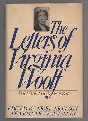 Immagine del venditore per The Letters of Virginia Woolf Volume IV: 1929-1931 venduto da Turn-The-Page Books